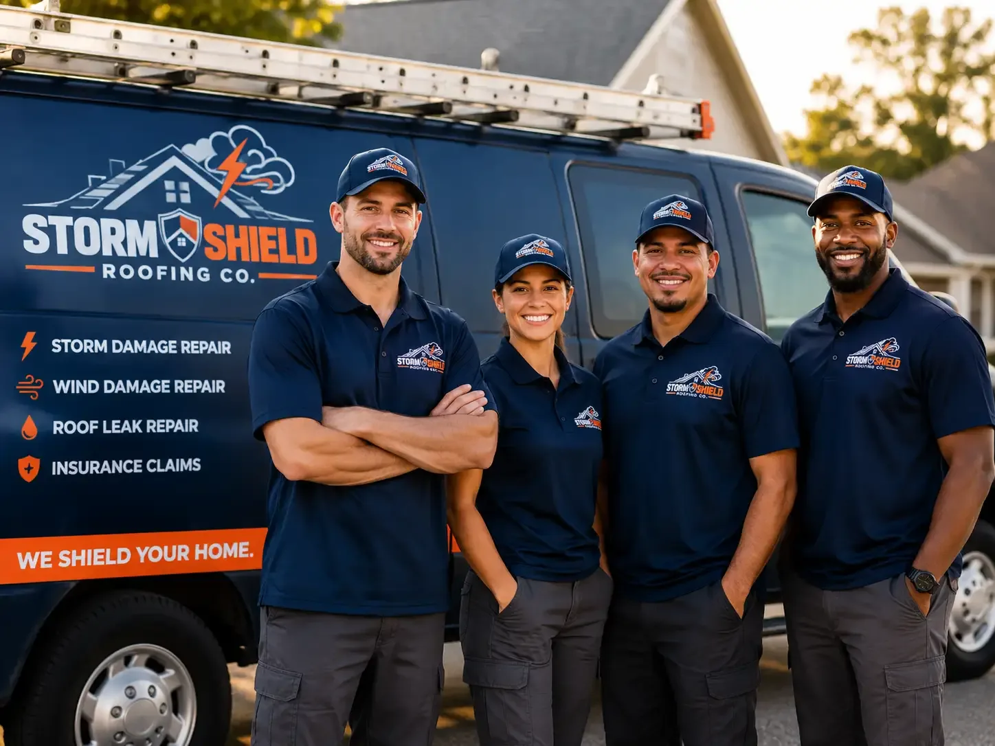 Storm Damage Roof Repair company in Glenfield, NY