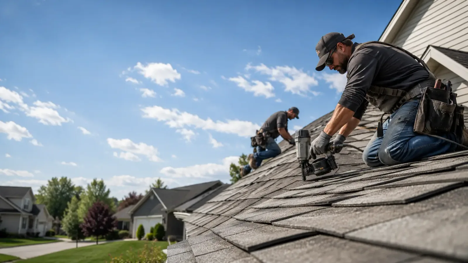 Storm Damage Roof Repair in Glenfield, NY near me